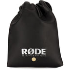 RØDE Rode Lavalier GO, lavalier & wearable microphones, back, black