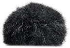 Rode Lavalier II wearable microphone with furry windscreen, ideal for clear audio recording in professional settings.