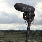 Rode Micro Boompole microphone boompoles, close up