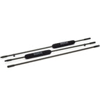 Rode Micro Boompole Pro extended with microphone attached, designed for professional audio recording in film and broadcast.