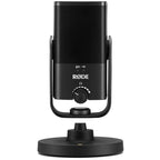 Rode NT-USB Mini usb microphones, black lifestyle shot