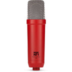 Rode NT1 Signature Series condenser microphone, in black