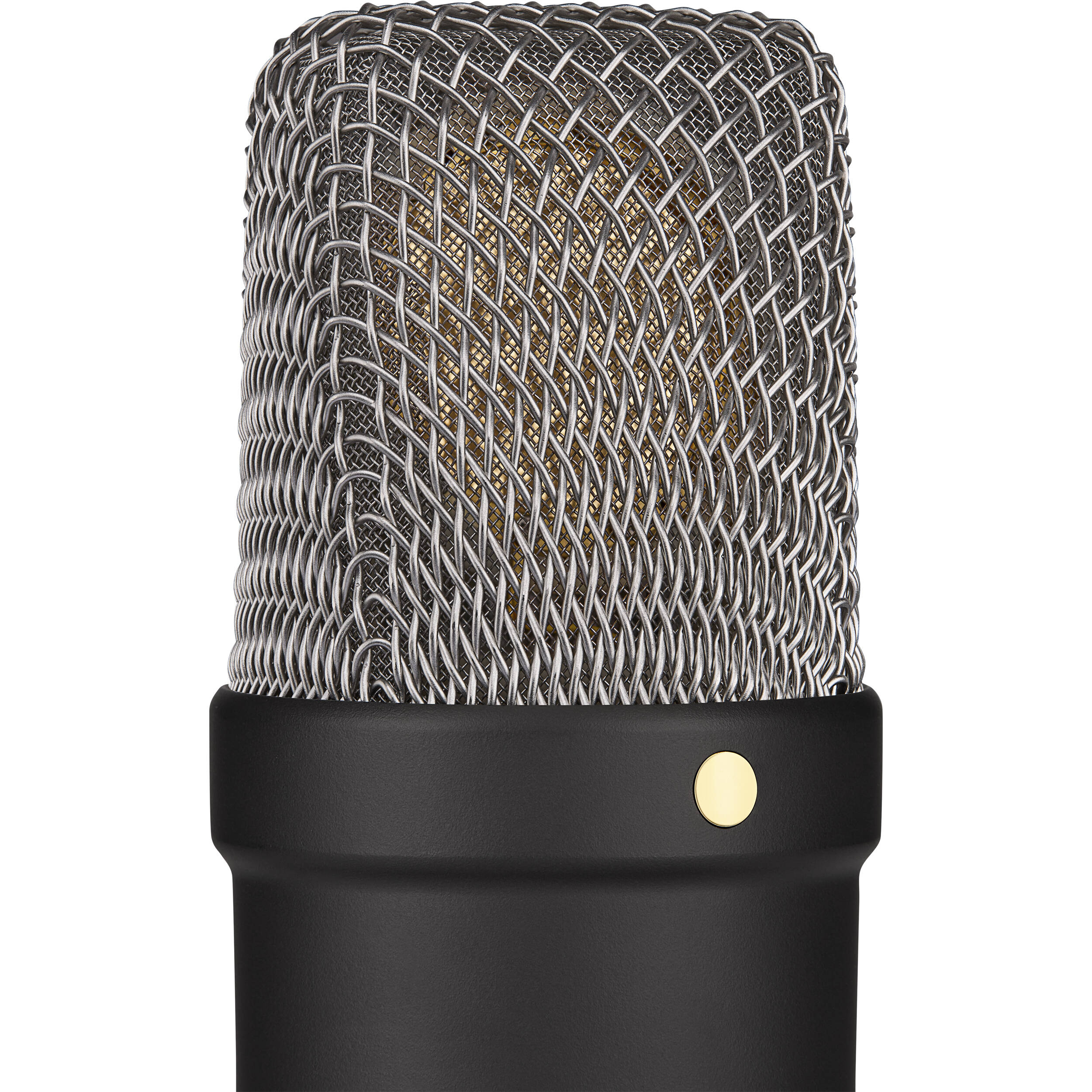 Rode NT1 Signature Series condenser microphone, in black