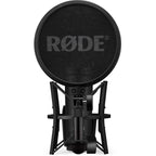 Rode NT1 Signature Series condenser microphone, in black