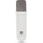 Rode NT1 Signature Series condenser microphone, in silver