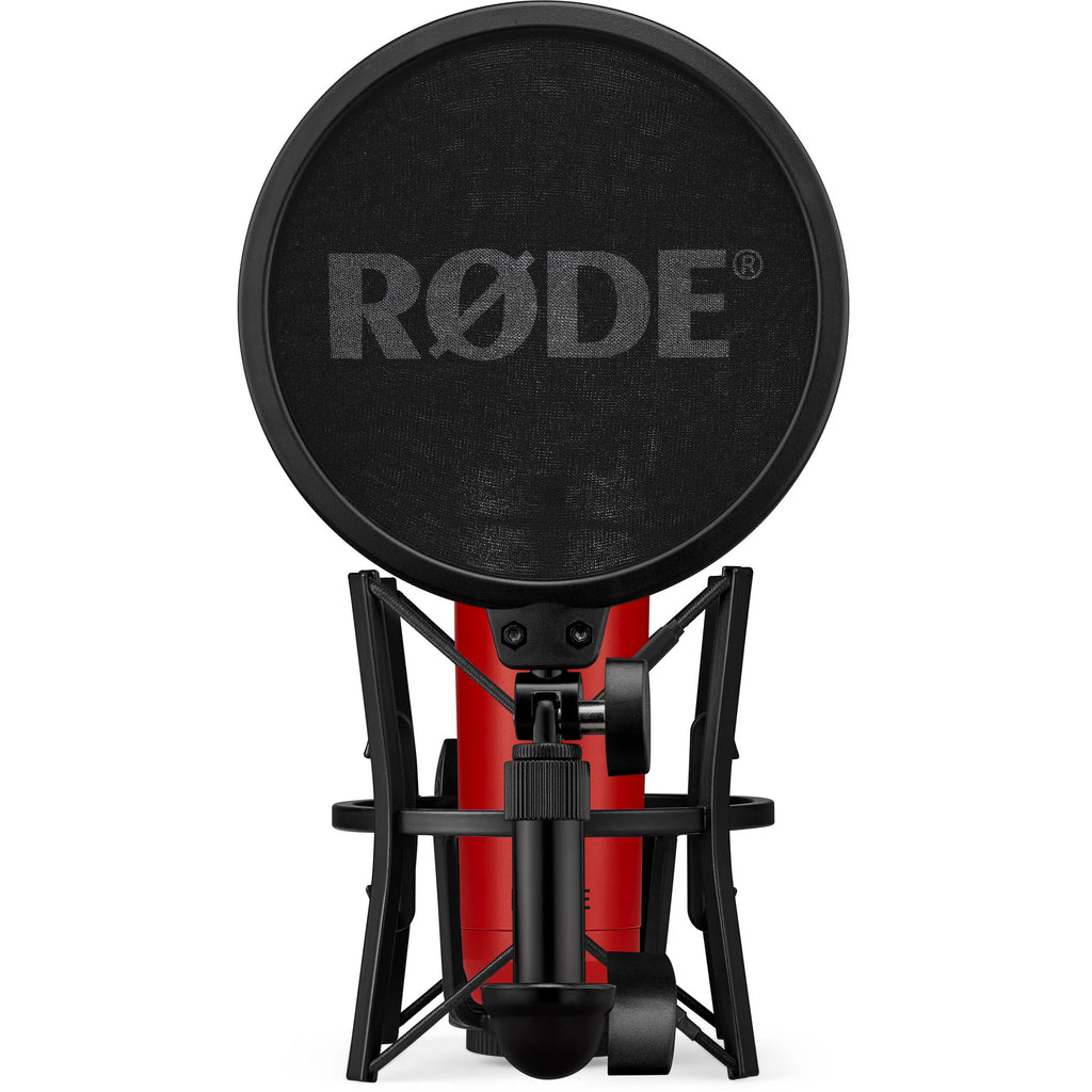 Rode NT1 Signature Series condenser microphone, in silver