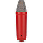 Rode NT1 Signature Series condenser microphone, in silver