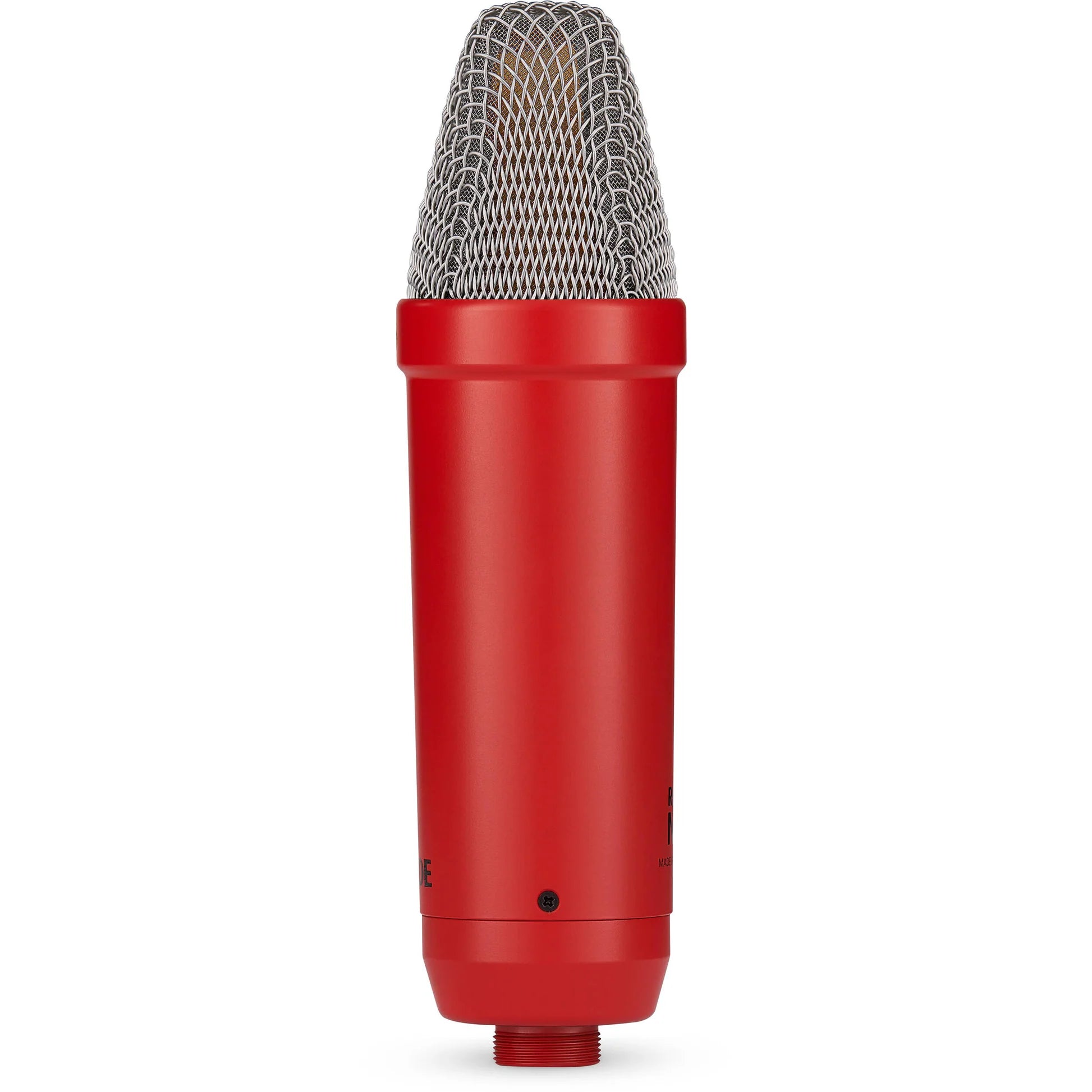 Rode NT1 Signature Series condenser microphone, in silver