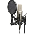 Rode NT2-A Studio Pack condenser microphones, box contents