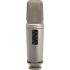 Rode NT2-A Studio Pack condenser microphones, cable