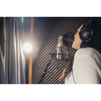 Rode NT2-A Studio Pack condenser microphones, cable