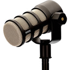 Rode PodMic dynamic microphone in black