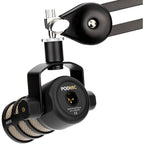 Rode PodMic dynamic microphone in black