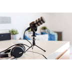 Rode PodMic dynamic microphone in black