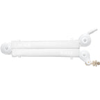 Rode PSA1+ microphone boom arm, in white, lifestyle setting