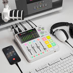 Rode RodeCaster DUO audio interface, white