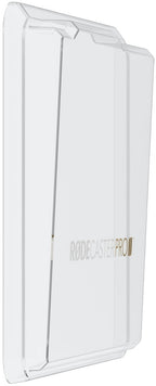 Rode RodeCover 2 for Rode RodeCaster Pro II, protective cover shown from a three-quarter right view.