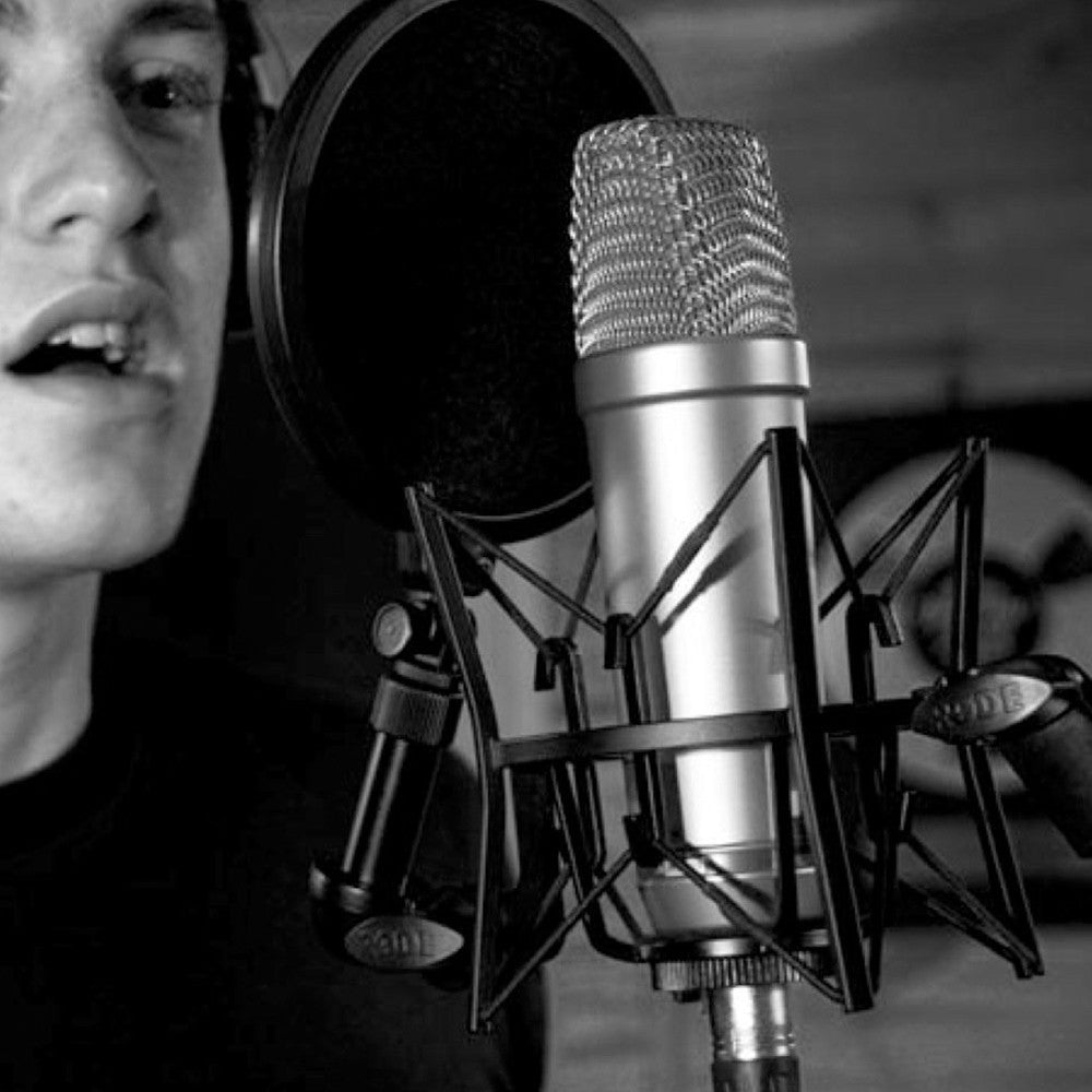 Rode SM6 microphone shock mounts & adapters, cable