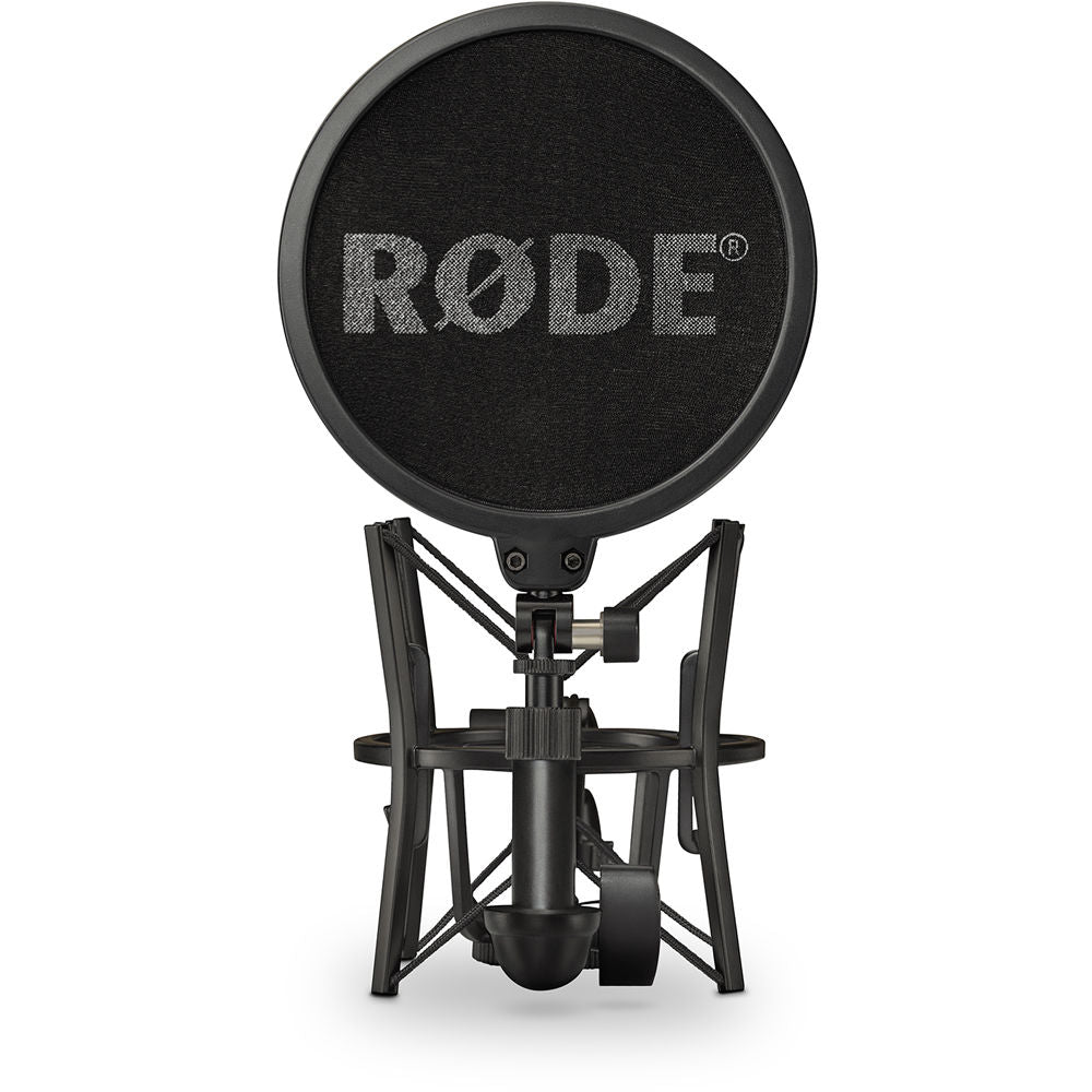 Rode SM6 microphone shock mounts & adapters, cable