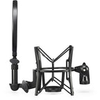 Rode SM6 microphone shock mounts & adapters, cable