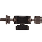Rode Universal Ball Mount for microphone shock mounts, adjustable black metal microphone shock mount adapter with flexible ball joint