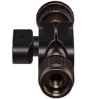 Rode Universal Ball Mount for microphones, top-down view showing shock mount with adjustable joints and secure attachment points