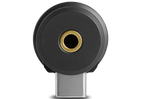 Rode VideoMic ME-C+ portable microphone for iOS and Android devices, with a compact design and 3.5mm audio jack connection.