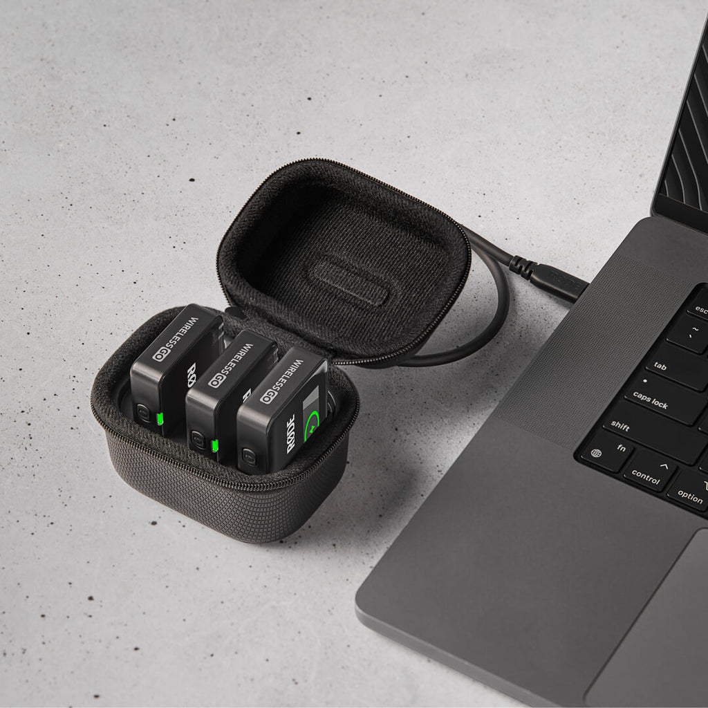 Rode Charge Case+ (for Rode Wireless GO 3)