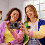 Rode Wireless ME creator wireless microphone systems, black review shot
