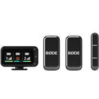 Rode Wireless Micro (Camera Kit), detail view.