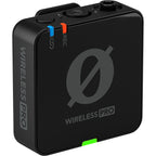 Rode Wireless PRO wireless microphone system, receiver angle view