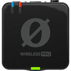 Rode Wireless PRO wireless microphone system, receiver front