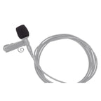 Three Rode WS-LAV microphone windscreens and deadcats for Lavalier microphones, shown in black with soft foam covers.