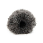 Rode WS9 microphone windscreen with soft, fluffy exterior for wind noise reduction and improved audio clarity.