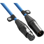Rode XLR-Female to XLR-Male Cable, connectors close-up