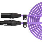 Rode XLR-Female to XLR-Male Cable, connectors close-up