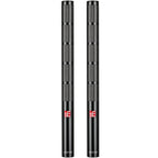 Pair of SE Electronics sE6160 shotgun microphones, professional studio-grade microphones with a sleek black finish.
