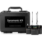 Saramonic K9 wireless microphone system