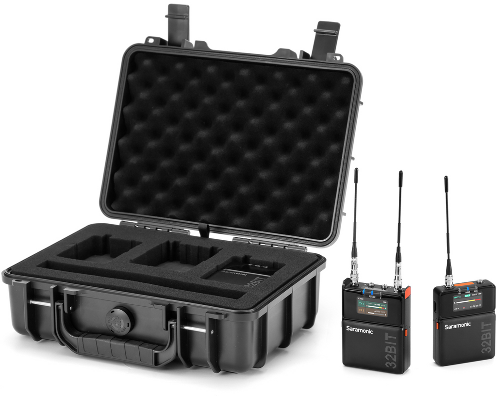 Saramonic K9 wireless microphone system, view 15
