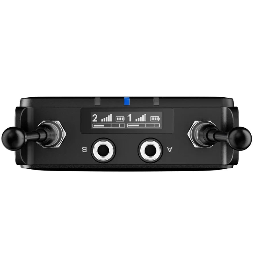Saramonic K9 wireless microphone system, view 4