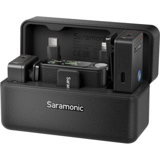 Saramonic Creator bezvadu mikrofonu sistēmas