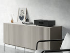 Technics SC-C70MK2 CD player with sleek black finish, digital display, and control buttons on top.
