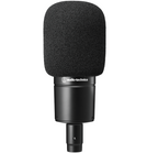 Audio Technica AT8178 microphone windscreen and deadcat, soft foam cover and furry wind shield for outdoor recording.