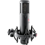 sE Electronics sE2200 condenser microphone, black view