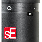 sE Electronics sE2200 condenser microphone, black view
