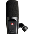 SE Electronics The DynaCaster DCM3 dynamic microphone with rugged metal grille and professional design for studio and live use