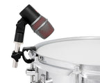 SE Electronics V Clamp for microphone stands, featuring a sturdy design and adjustable grip for secure microphone mounting.