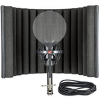 SE Electronics X1 S Studio Bundle condenser microphones, cable