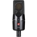 SE Electronics X1 S Studio Bundle condenser microphones, cable