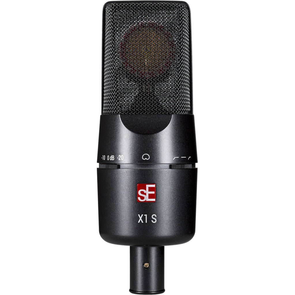 sE Electronics X1 S Vocal Pack condenser microphone vocal pack, with accessories (view 2)
